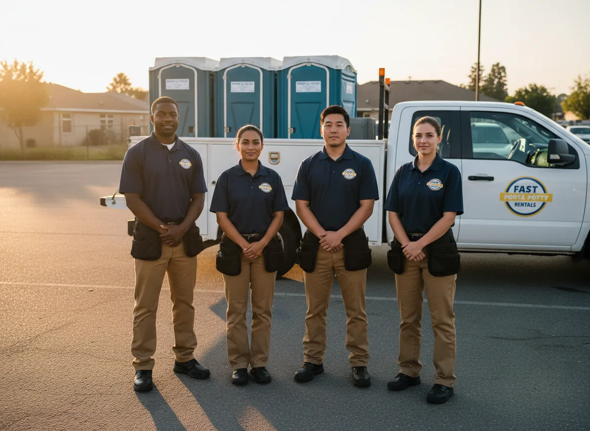 Standard Porta Potty Rentals company in Rockville, MN