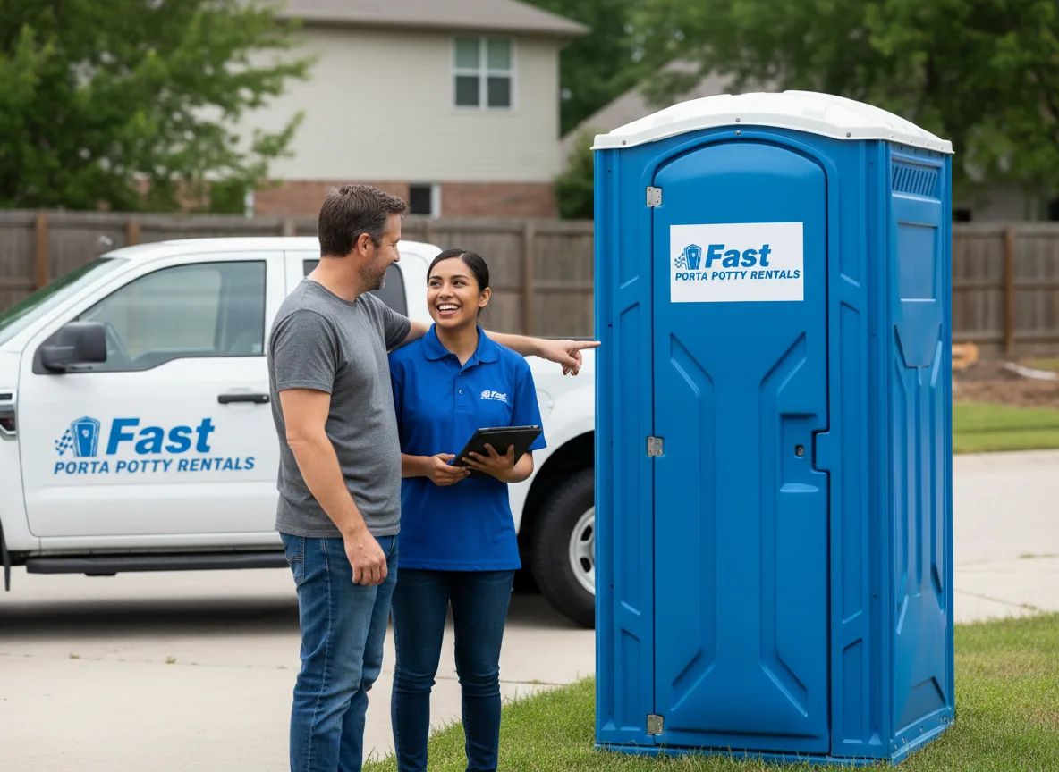 Standard Porta Potty Rentals Rockville, MN FAQs