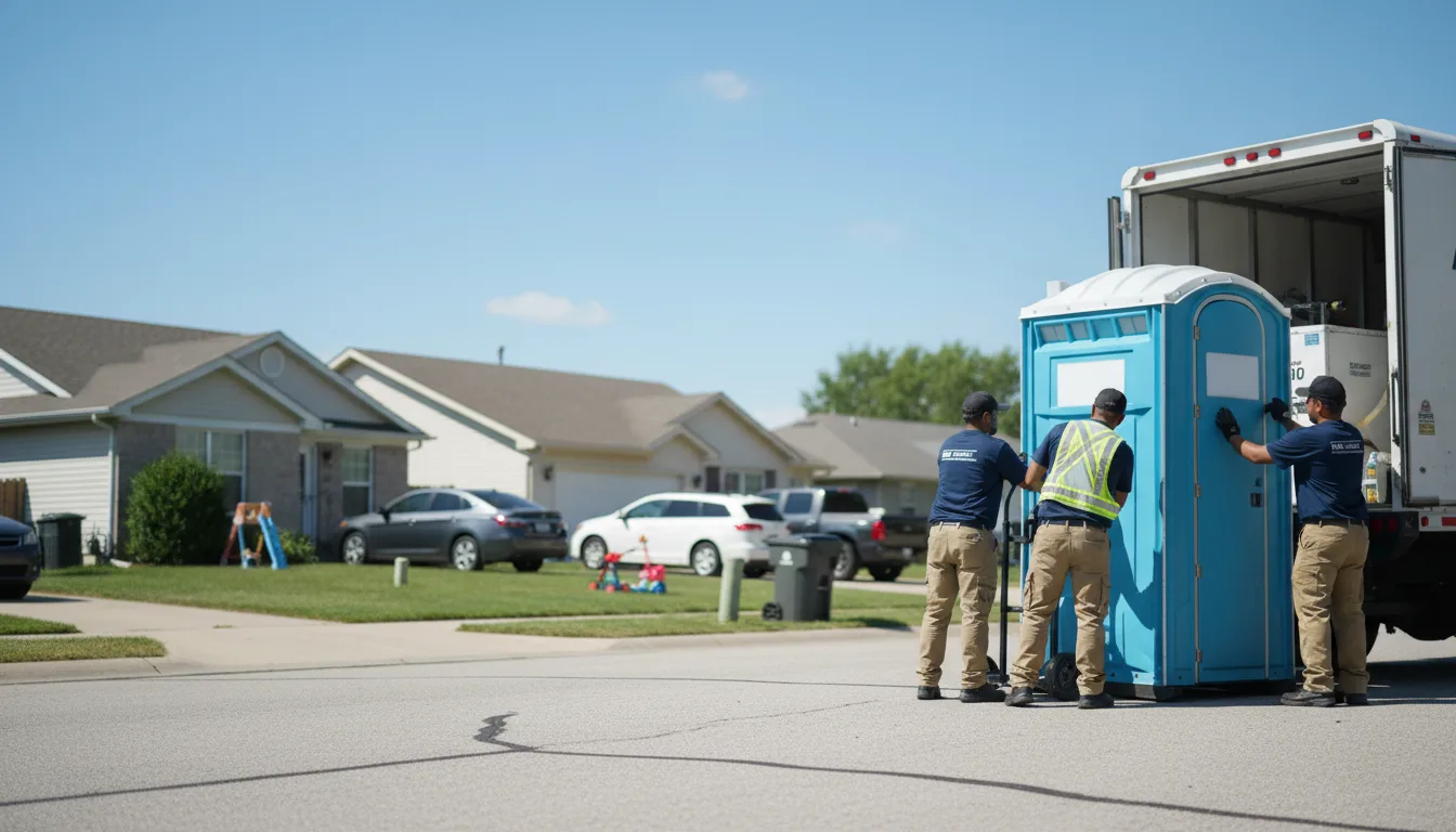 Standard Porta Potty Rentals in Rockville, MN near me